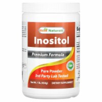 Best Naturals Pure inositol Powder (Vitamin B8), 1 Lb Supports Healthy Liver Function, Promot