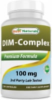 Best Naturals DIM Supplement 100 mg 120 Capsules, DIM for Estrogen Metabolism & Balance, For