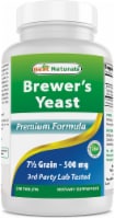 Best Naturals Brewers Yeast 7-1/2 Grains  1000 mg 240 Tablets