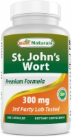 Best Naturals St. John's Wort 300 mg 180 Capsules
