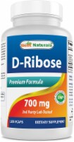Best Naturals D-Ribose 700mg 180 Vcaps