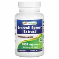 Best Naturals Broccoli Sprout Extract 1000 mg 120 Capsules