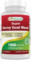 Best Naturals Horny Goat Weed w/Maca 120 Capsules