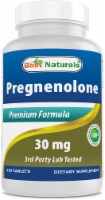 Best Naturals Pregnenolone 30 Mg Tablets, 120 Count