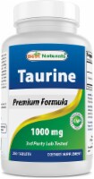 Best Naturals Taurine 1000 mg 250 Tablets - Supports Eye Health, Healthy Cellular Activity &