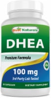 Best Naturals DHEA 100mg Supplement 60 Capsules - Supports Balanced Hormone Levels for Men &