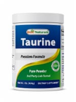 Best Naturals 100% Pure Taurine Powder Free Form - Taurine 1000mg per Serving - 1 Lb