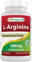 Best Naturals L-Arginine 1000mg 120 Tablets