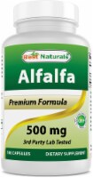 Best Naturals Alfalfa Green Super Food 500 mg 180 Capsules