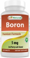 Best Naturals Boron 5 mg 240 Tablets