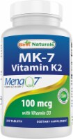 Best Naturals Vitamin K2 (MK7) with D3 Supplement Bone and Heart Health (5000 IU Vitamin D3 &