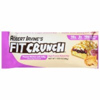 Robert Irvine's Fit Crunch® Peanut Butter and Jelly Fit Bar