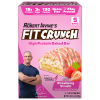 Robert Irvine's Fit Crunch® Strawberry Strudel Multipack Perspective: Main