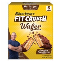 Fitcrunch Wafer Chocolate Peanut Butter Protein Bars Perspective: Main