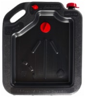Flotool International Drain Container - Black/Red Perspective: Main