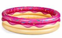 BigMouth Inc. Donut Kiddie Pool - Pink/Brown Perspective: Main