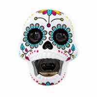 Drinking 794275 Drinking Sugar Skull Wall Mounted Bottle Opener