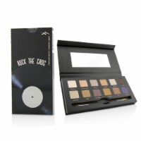 YBF Beauty Rock The Croc Eyeshadow Palette (12x Eyeshadow, 1x Double Ended Eyeshadow Brush) 1