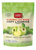 Lucky Country Granny Smith Apple Flavor Soft Licorice Candy
