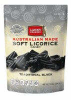 Lucky Country Traditional Black Flavor Soft Licorice Candy