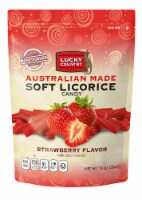 Lucky Country Strawberry Flavor Soft Licorice Candy