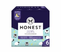 The Honest Company Clean Conscious Diapers Sleepy Sheep Overnight Diapers Size 6 (35+ lbs) Perspective: Main