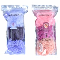 Simplosophy Infused Jumbo Shower Poufs - Assorted Perspective: Main