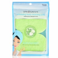 Spa Savvy Exfoliating Body Cleansing Pads Perspective: Main