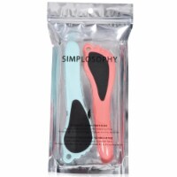 Simplosophy Double Sided Foot File Twin Pack Perspective: Main