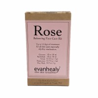 Evanhealy Rose Balancing Face Care Kit, 5 Count
