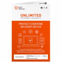 Total Defense TLD13145 Unlimited Internet Security