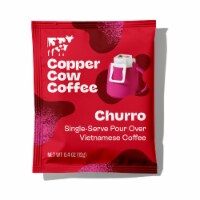 Copper Cow Coffee Churro Serve Pour Over Perspective: Main