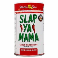 Slap Ya Mama® White Pepper Blend Seasoning Perspective: Main