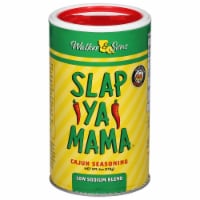 Slap Ya Mama Cajun Blend Low Sodium Seasoning Mix