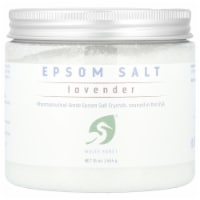 White Egret Personal Care Epsom Salt Lavender - 16 oz (454 g)