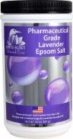 White Egret  Epsom Salt Lavender