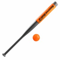 SwerveBall® Bat & Ball Combo - Orange