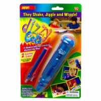Dizzy Gels: Battery Operated Fun Vibrating Gel Pens - Blue