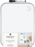 U Brands Modern Bevel Gray Frame Dry Erase Board Perspective: Main