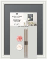 U Brands Decorative Frame Magnetic Chalkboard Perspective: Main