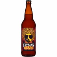 Elysian Super Fuzz Blood Orange Pale Ale Perspective: Main