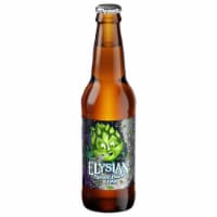 Elysian Brewing Space Dust IPA Bottle Perspective: Main