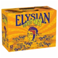 Elysian Brewing Contact Haze Hazy IPA Beer Perspective: Main