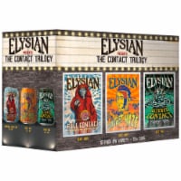 Elysian Brewing Company The Contact Trilogy Variety Pack Perspective: Main