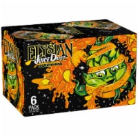 Elysian Brewing Juice Dust Juicy IPA 6-Pack 12 fl. oz cans Perspective: Main