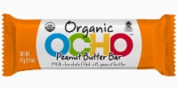OCHO Organic Peanut Butter Milk Chocolate Bar Perspective: Main