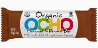 OCHO Organic Caramel & Peanut Butter Milk Chocolate Bar Perspective: Main