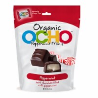 OCHO Candy 237674 3.5 oz Organic Chocolate Peppermint Minis Candy