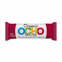 OCHO™ Organic Milk Chocolate Filled with Peanut Butter & Raspberry Jam Candy Bar