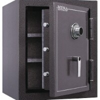 Mesa Safe Co Burglar and Fire Safe,4.0 cu ft MBF2620C